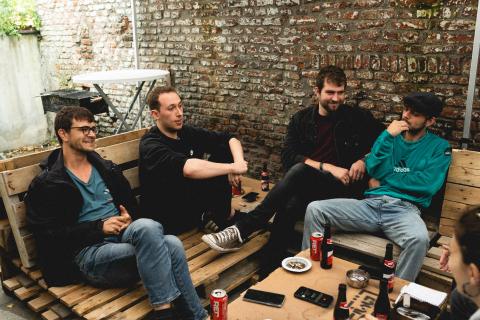 SONIC TIDES, LA VAGUE DE SON ROCK MADE IN LIÈGE