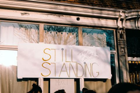 STILL STANDING FOR CULTURE : LA RÉSISTANCE LIÉGEOISE
