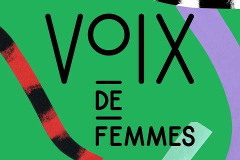 VOIX DE FEMMES #15 - DIS/CONTINUER