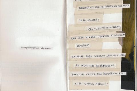 VOIX DE FEMMES #15, ÉPILOGUE : CE QU'IL NOUS RESTE